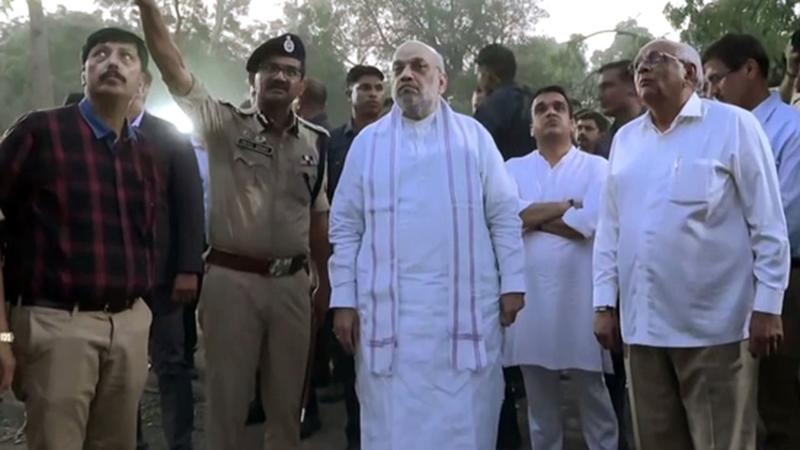 Aviation department initiated probe, official death toll only after DNA test: Amit Shah on Air India plane crash