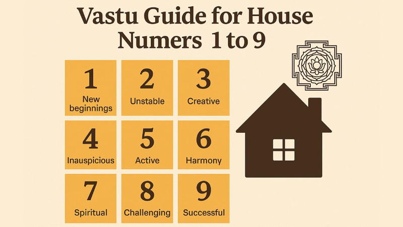 Is your house number lucky? Vastu meanings explained