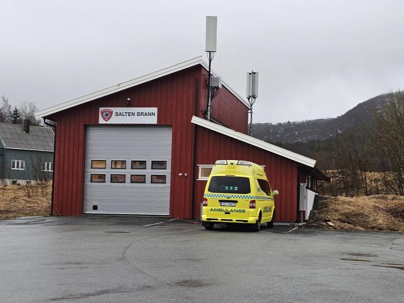 Brannberedskap på Kjerringøy og Værran