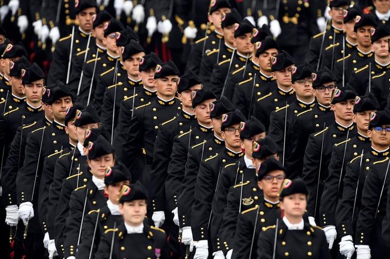 A Brief History of Military Parades
