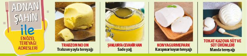 Sağlık ve lezzetin buluşması: Tereyağı