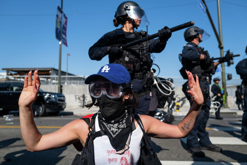 If you're not standing with LA right now, you're the problem