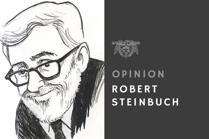 ROBERT STEINBUCH: Wheels of justice