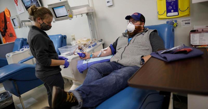 Letter: Blood donors are irreplaceable