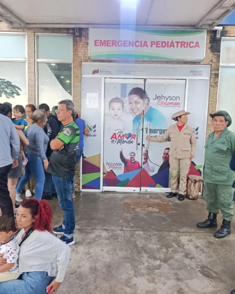 Niño perdió la vida tras ser arrastrado por aguas pluviales en El Vigía