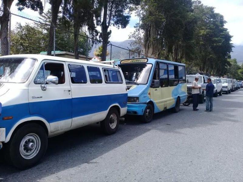 Transportistas de Boconó convocan asamblea general para acordar solicitud de subsidios al gobierno nacional