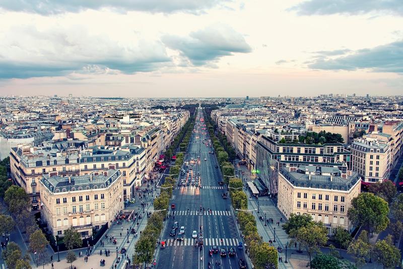 Oooooo! Champs Elysées