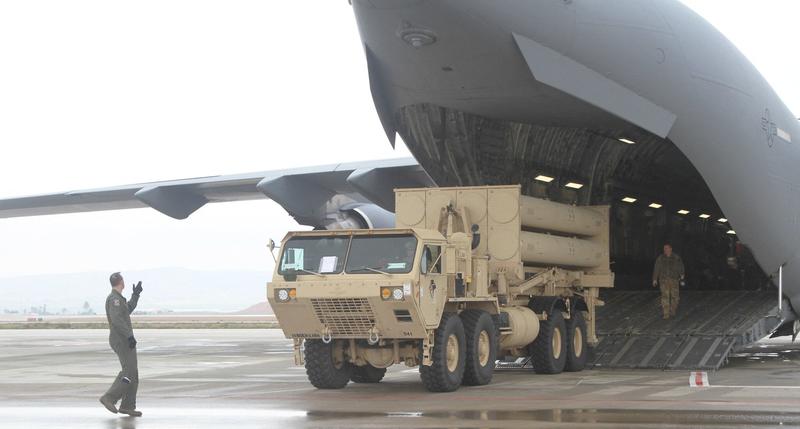 US air defense systems, naval destroyer help down Iranian missiles fired at Israel