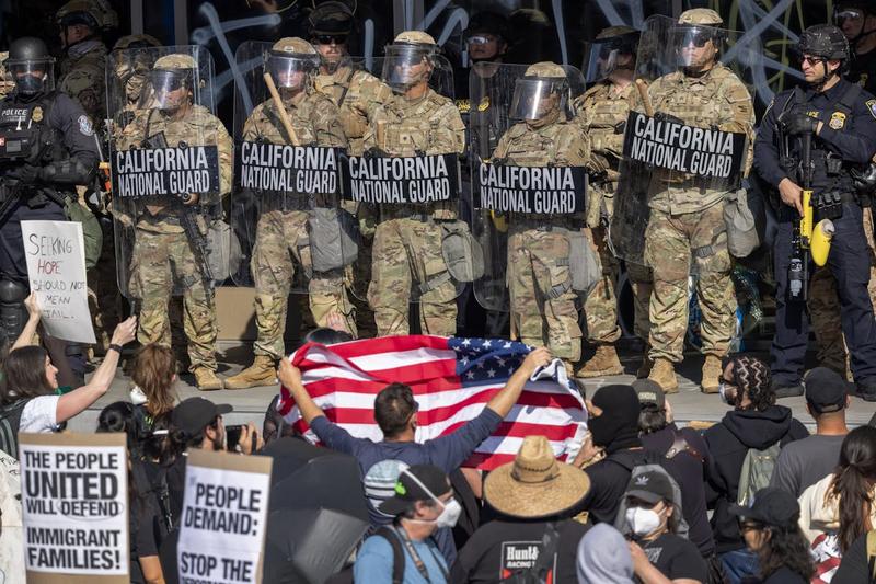Majority of Americans Disapprove of Trump’s Response to L.A. Protests