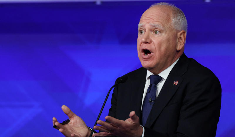 Tim Walz: Only China Has the ‘Moral Authority’ to Pursue Peace in the Middle East