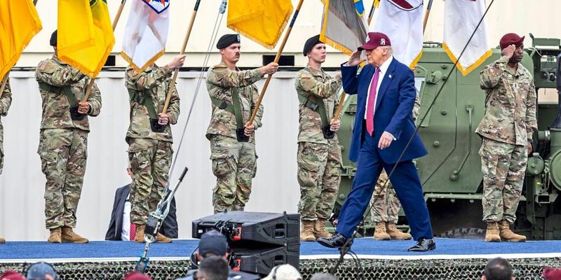 Bibis und Wladimirs endlose Kriege und Donalds Kriegsgeburtstag
