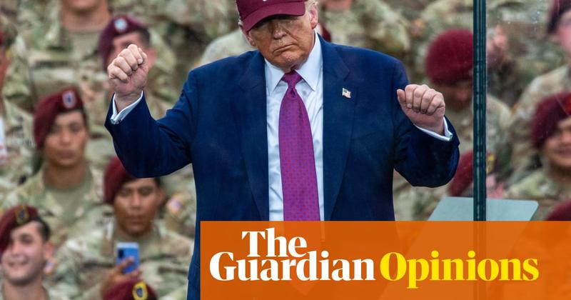 Trump is deeply obsessed with US history – but he has learned all the wrong lessons from it