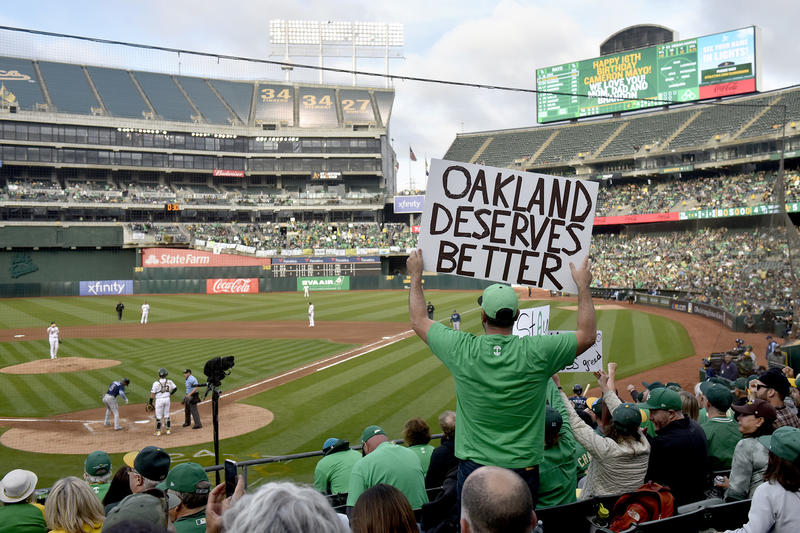 MLB curiously removes A's 'reverse boycott' game broadcasts from digital archive