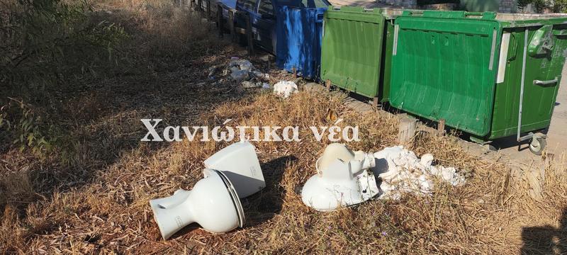 Είδη υγιεινής στο… χωράφι