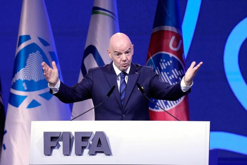 Un Mundial obra y gracia de Gianni Infantino