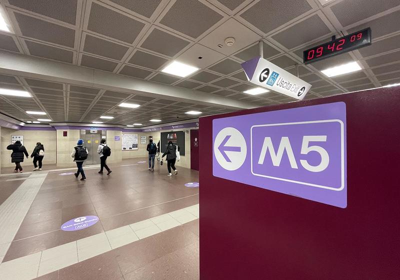 Salvini e gli extracosti della Metro 5: “Il ministero è pronto a contribuire. Ma i Comuni facciano la loro parte”