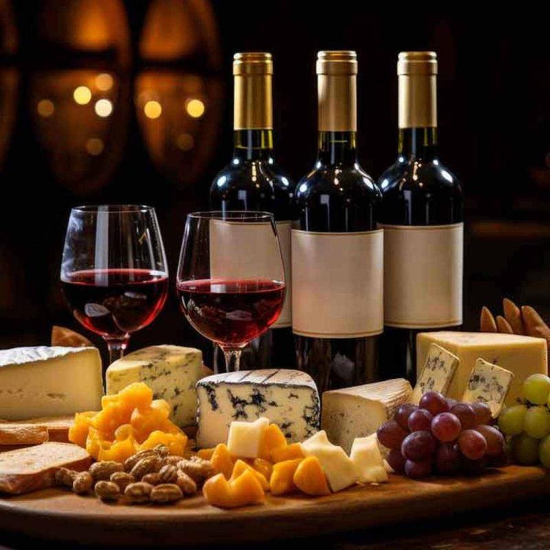 Queijos e vinhos são companheiros perfeitos para as noites de frio