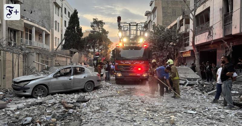 Was Israels Angriff auf Iran für Deutschland bedeutet