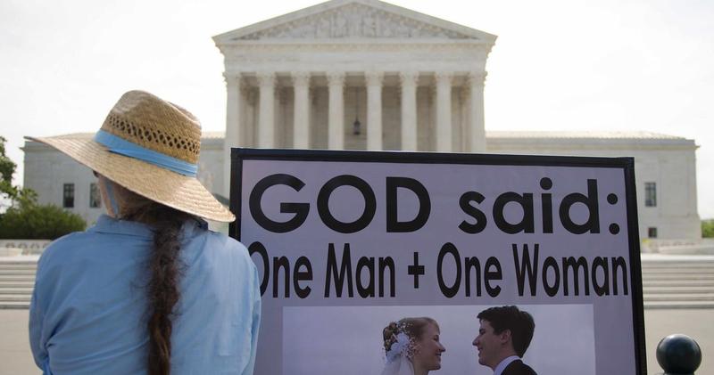 The Right Is Renewing Its Fight Against Same-Sex Marriage