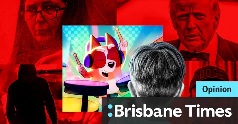 How to talk to your child about global chaos (while they’re watching Bluey)