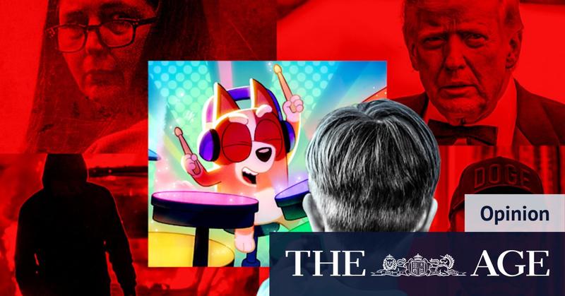 How to talk to your child about global chaos (while they’re watching Bluey)