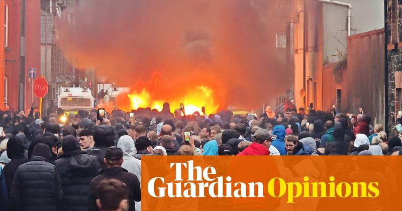 The Ballymena violence has nothing to do with ‘protecting women’. It is racism, pure and simple