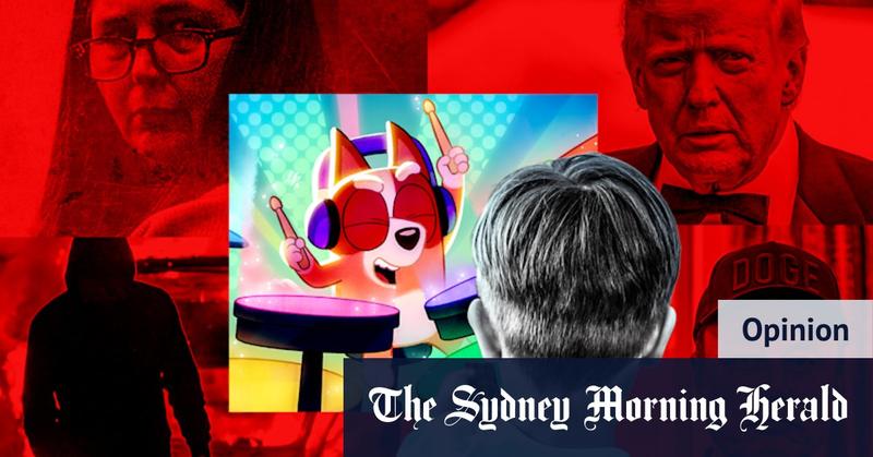 How to talk to your child about global chaos (while they’re watching Bluey)