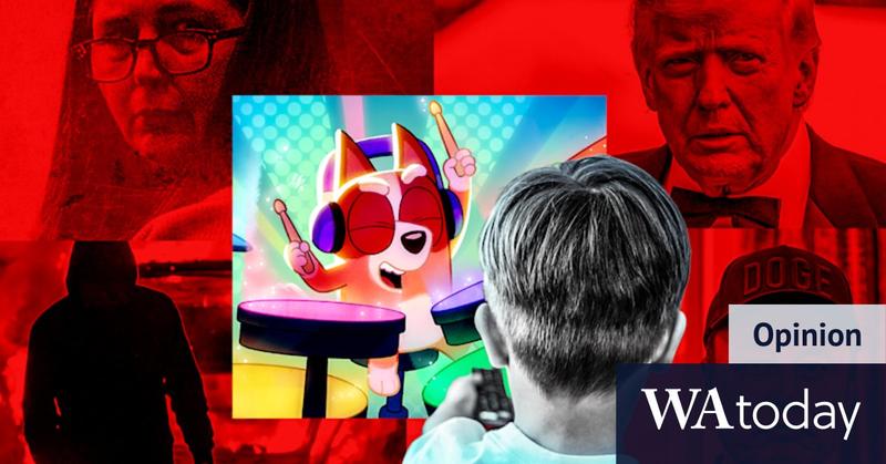 How to talk to your child about global chaos (while they’re watching Bluey)