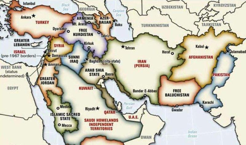 Büyük Ortadoğu Projesi adım adım...