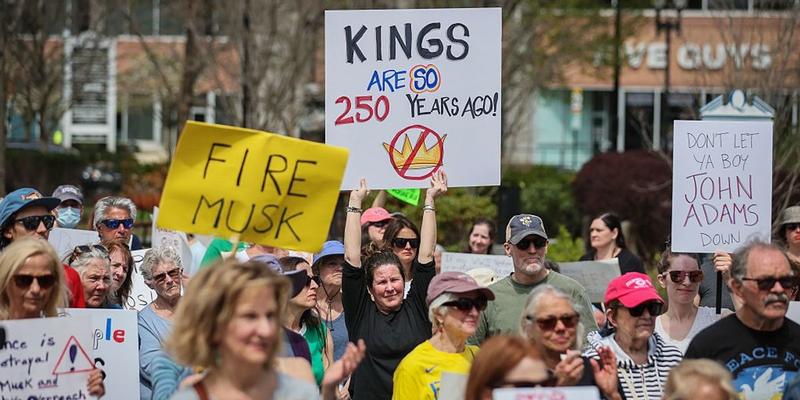 Not Just Today, Every Day Should Be No Kings Day