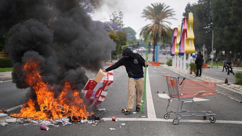 DAN GAINOR: 7 of the liberal media's craziest LA riots moment