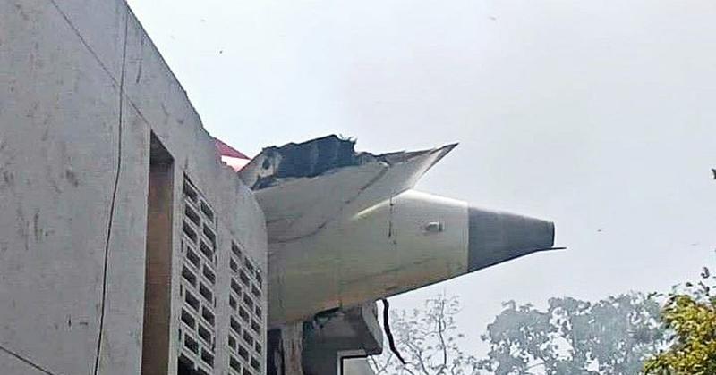 Rising skylines squeeze airport safety buffers