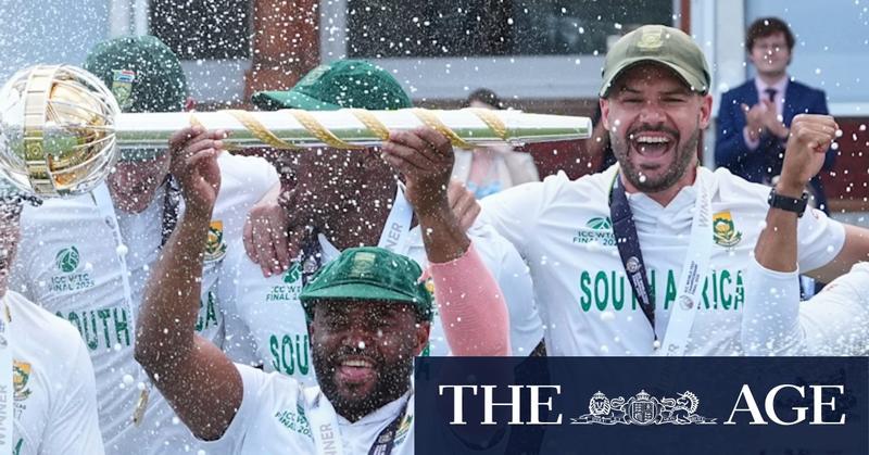 Chokers no more: For South Africa, the past stayed in the past