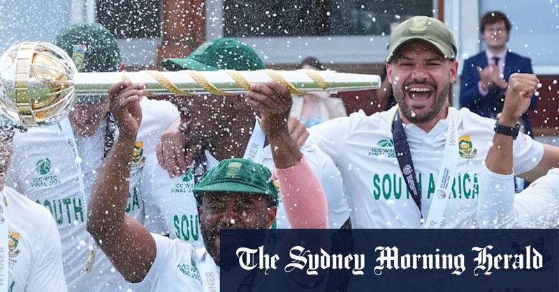 Chokers no more: For South Africa, the past stayed in the past