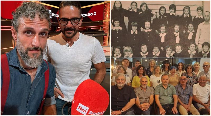 Cena di classe 50 anni dopo le fine delle elementari: gli ex compagni si ritrovano su... Rai Radio 2