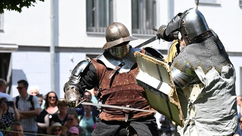 Krämerbrückenfest Erfurt: Die Bilder vom Samstag