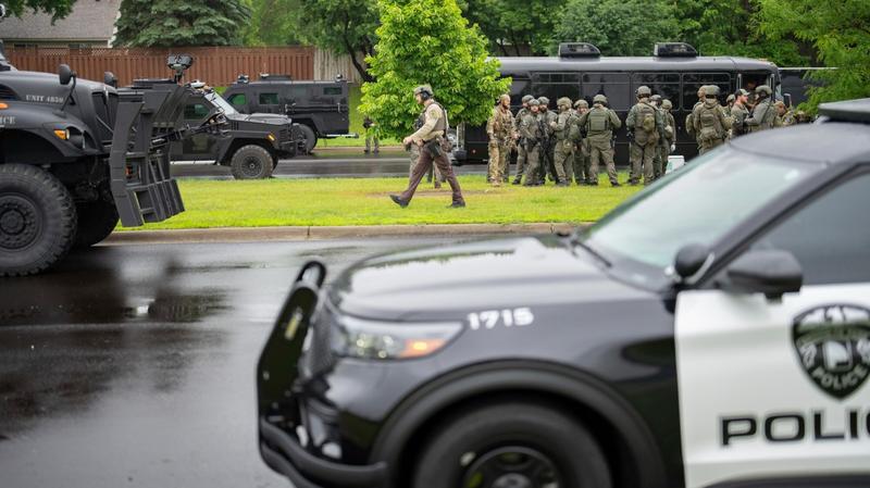 Two Minnesota Lawmakers Are Shot in Their Homes