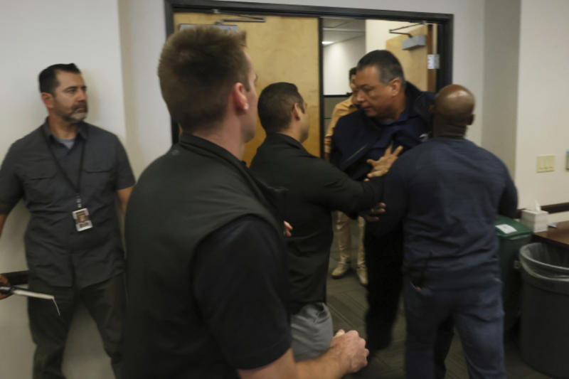 Secret Service Followed Protocol in Padilla Incident