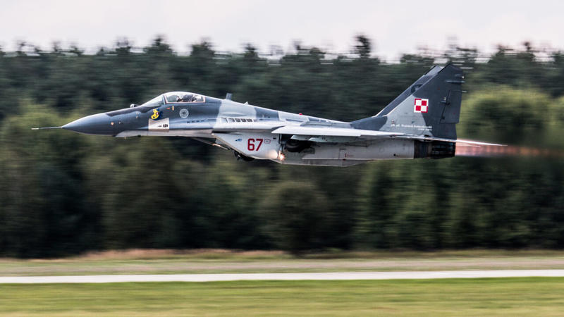 The Soviet MiG-29 Was Built to Deliver Destruction at High Speeds