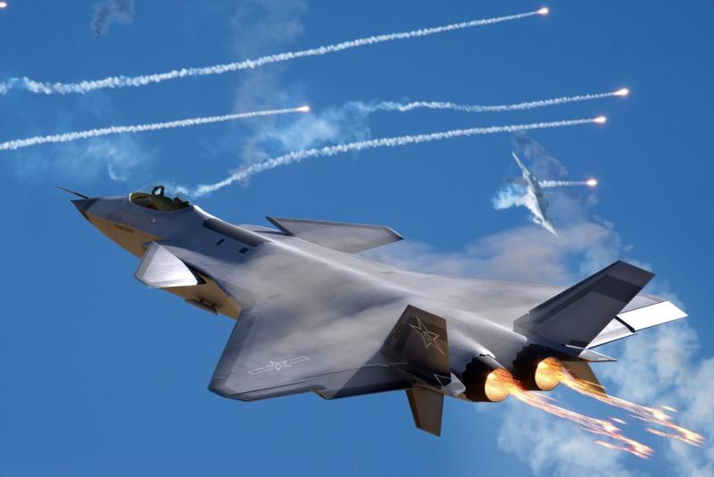 Could China’s J-20 Mighty Dragon Defeat the F-35?