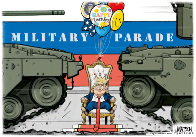 Cartoonists’ take