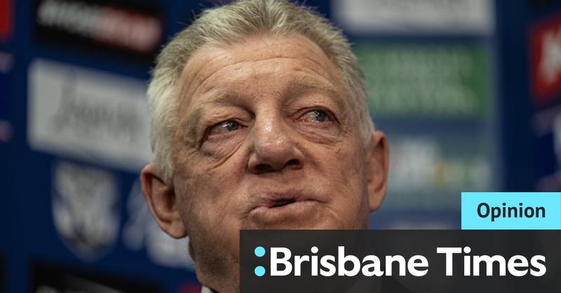 With the Bulldogs under fire, Ciraldo asked Gould to address the team. This is what he said