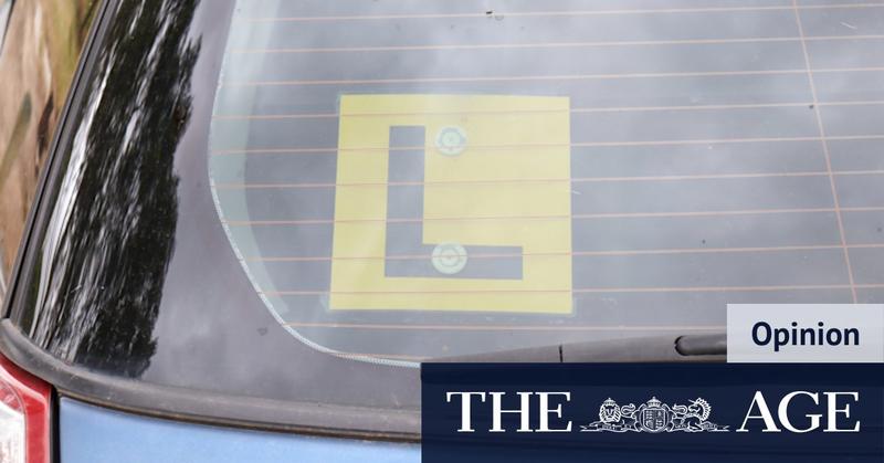 Teaching your teenager to drive is terrifying (for more reasons than the obvious ones)