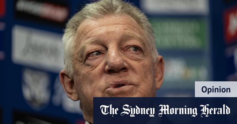 With the Bulldogs under fire, Ciraldo asked Gould to address the team. This is what he said