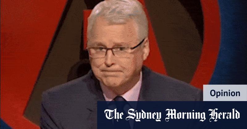 I loved confronting the left-wing mob on the Q+A panel. I’ll miss it dearly