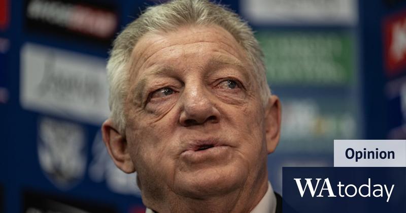 With the Bulldogs under fire, Ciraldo asked Gould to address the team. This is what he said
