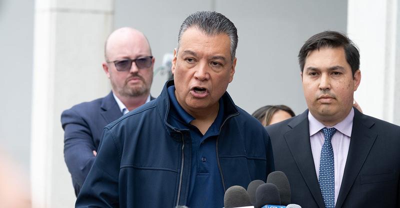 TRANSPARENT STUNTS: Democrat Senator, Union Leader Play Victim After Harassing Homeland Security