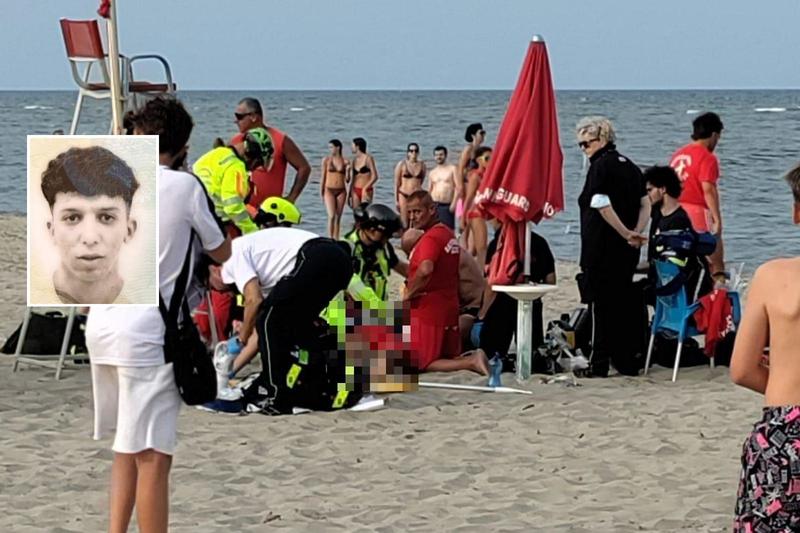 Ragazzino di 16 anni annega a Lido Estensi, si era tuffato per salvare due persone