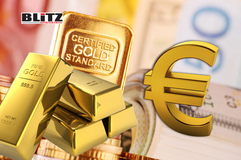 Gold overtakes euro as second-largest reserve amid global geopolitical tensions