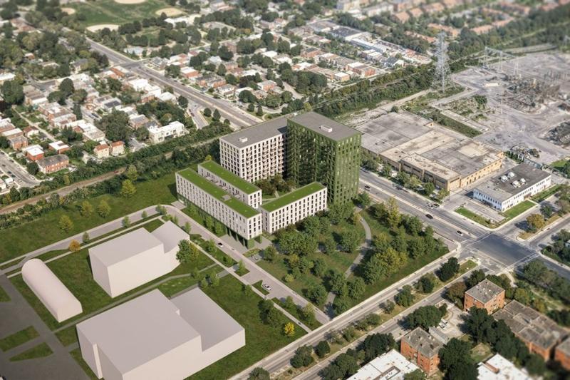 Un écoquartier qui fait la part belle à l’automobile